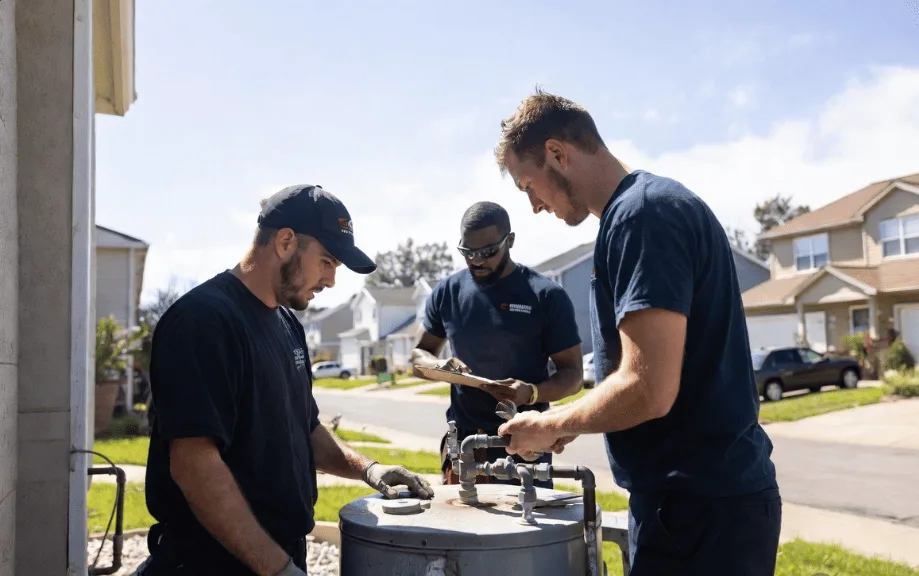 Water Heater Repair in Gloucester Township, NJ near me